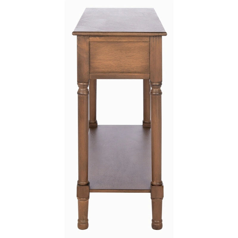 Console 2 tiroirs – 35,5 po (L) x 13 po (P) x 29,5 po (H)