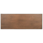 Console 2 tiroirs – 35,5 po (L) x 13 po (P) x 29,5 po (H)