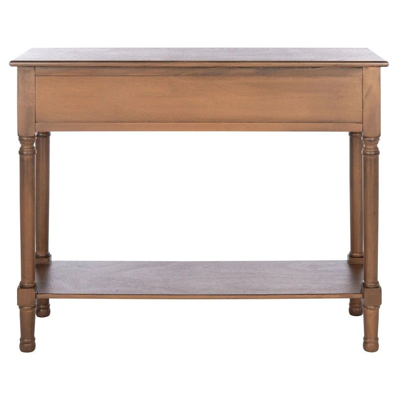 Console 2 tiroirs – 35,5 po (L) x 13 po (P) x 29,5 po (H)