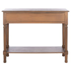 Console 2 tiroirs – 35,5 po (L) x 13 po (P) x 29,5 po (H)