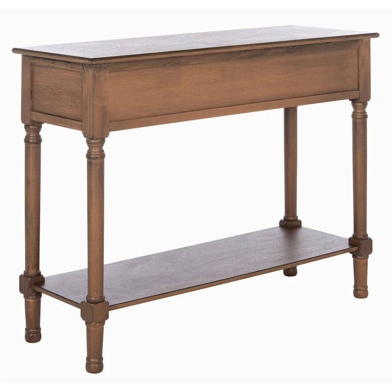 Console 2 tiroirs – 35,5 po (L) x 13 po (P) x 29,5 po (H)