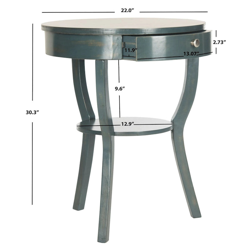 Table d'appoint - 22 x 22 x 30,3