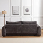 Canapé 90 confortable avec 2 coussins et 2 oreillers boules