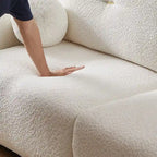 Canapé 90 confortable avec 2 coussins et 2 oreillers boules