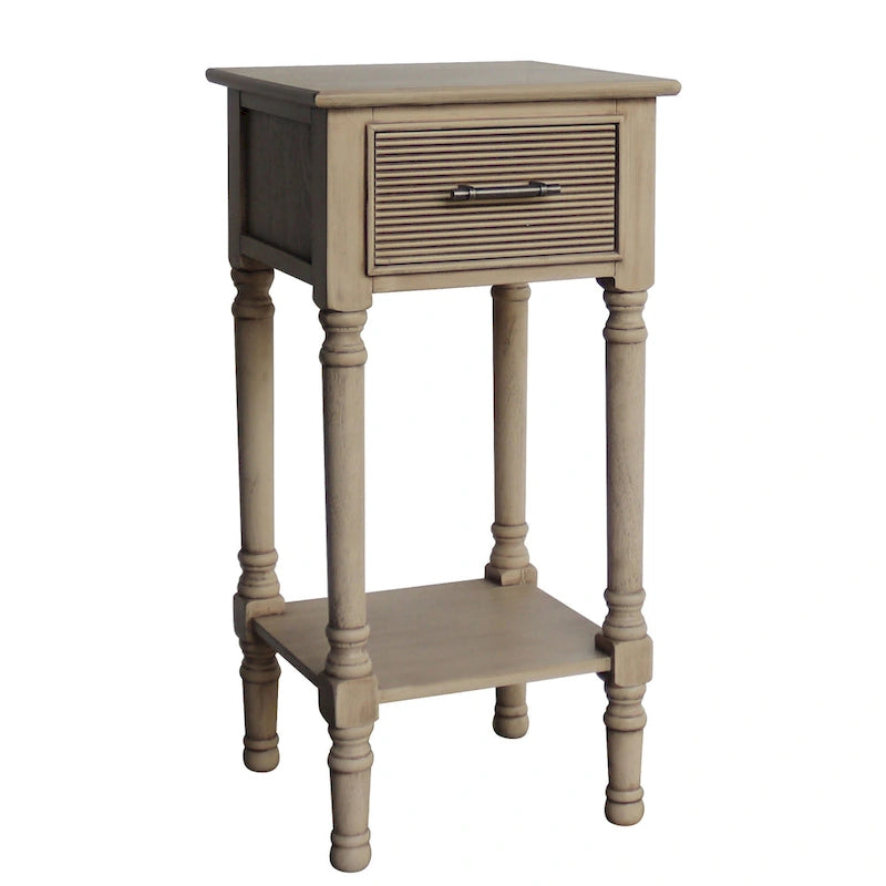 Table d'appoint avec rangement