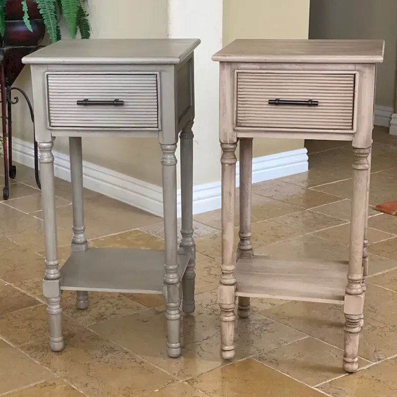 End Accent Table With Storage