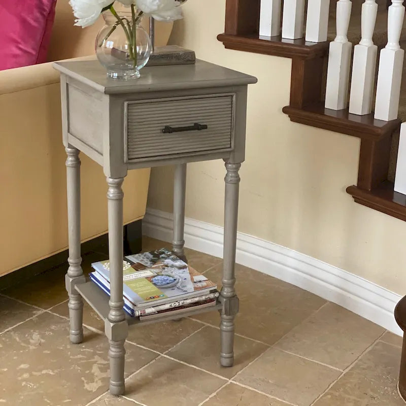 End Accent Table With Storage