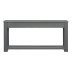 Console / Table d'appoint avec tiroirs de rangement et étagère inférieure pour entrée/couloir