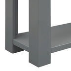 Console / Table d'appoint avec tiroirs de rangement et étagère inférieure pour entrée/couloir