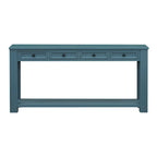 Console / Table d'appoint avec tiroirs de rangement et étagère inférieure pour entrée/couloir