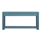 Console / Table d'appoint avec tiroirs de rangement et étagère inférieure pour entrée/couloir