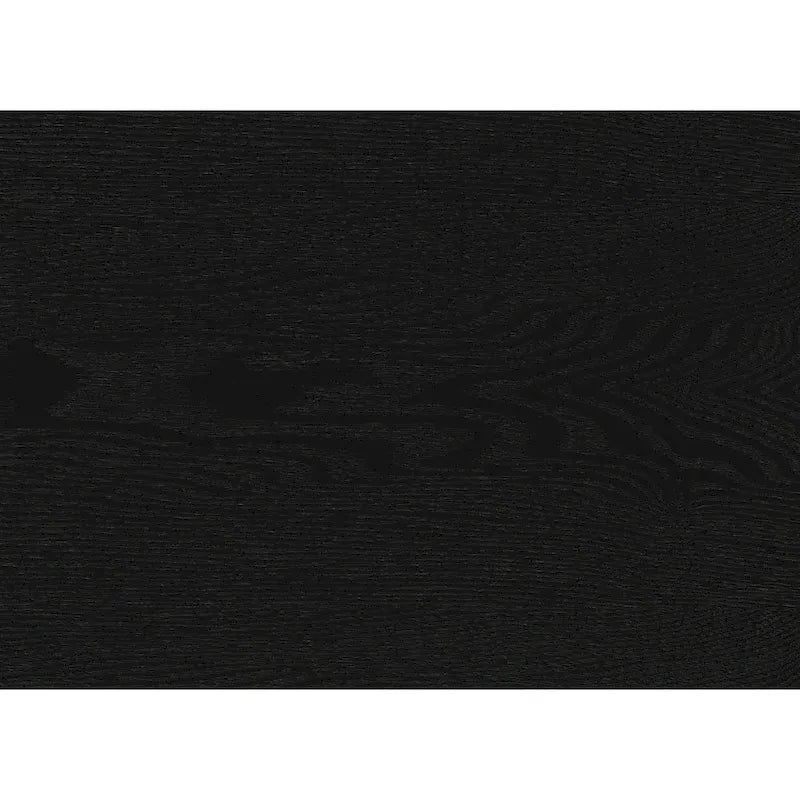 Table de comptoir de 36 pouces de haut, plateau carré 4 places, bois massif noir
