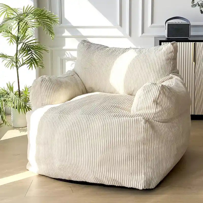 Grand pouf géant canapé paresseux