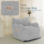 Grand pouf géant canapé paresseux