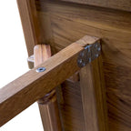 Table puzzle en teck
