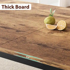 Table à Manger Industrielle pour 6 à 8 Personnes