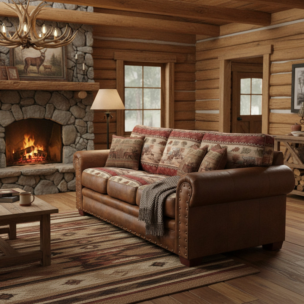 Deer Valley Lodge Sofa